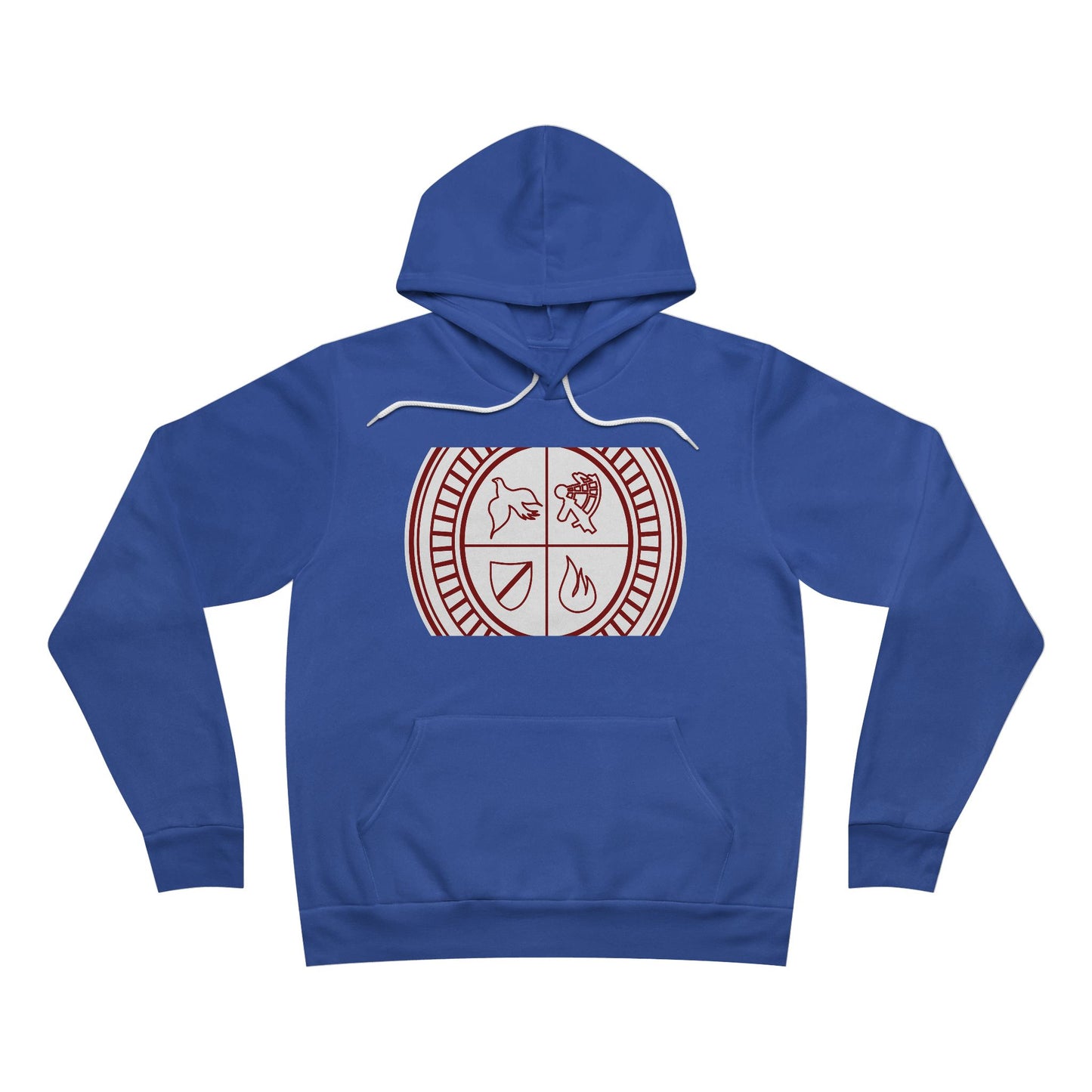 Sponge Fleece Pullover Hoodie
