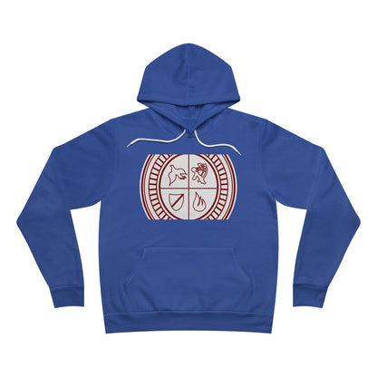 Sponge Fleece Pullover Hoodie