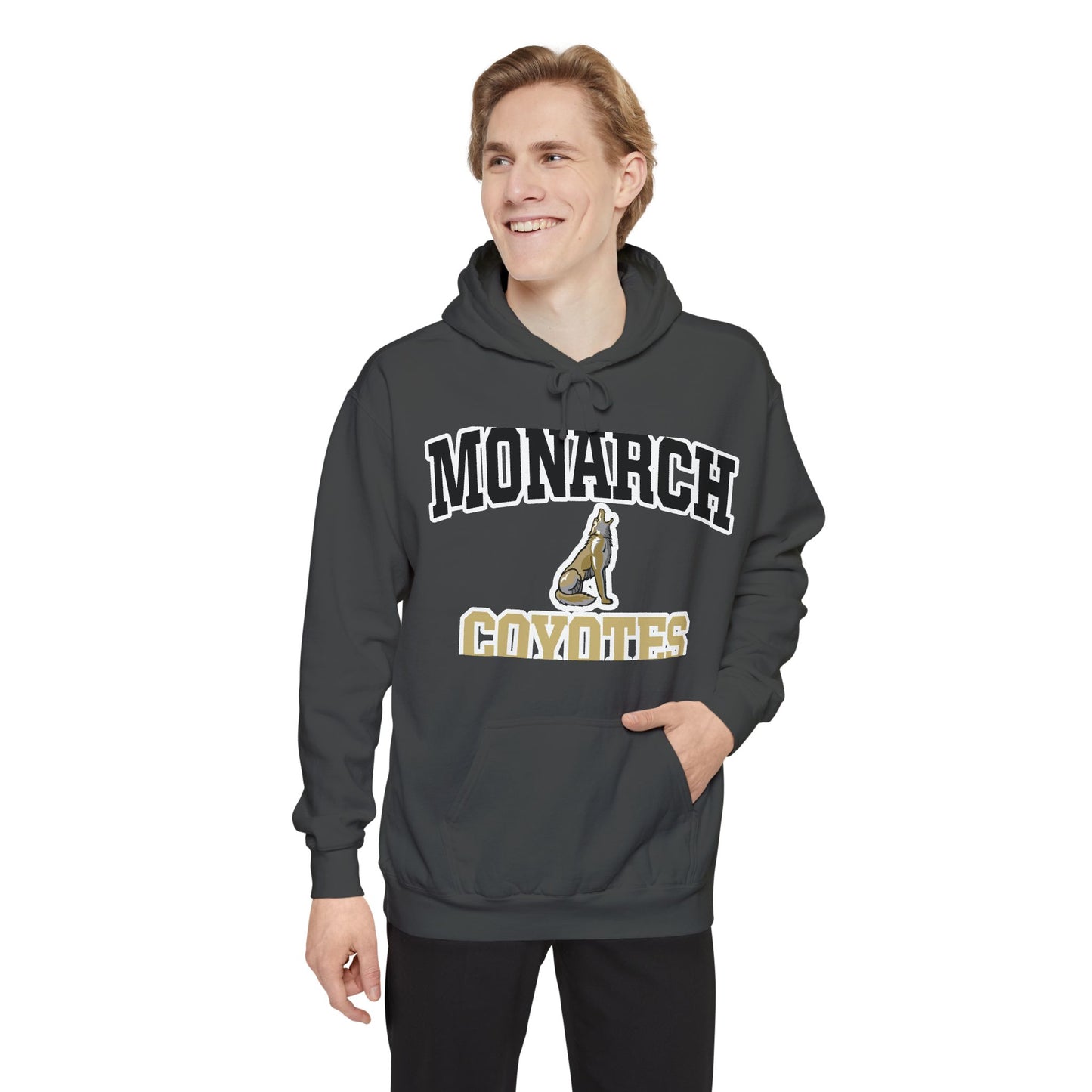Heavyweight Garment-Dyed Hoodie