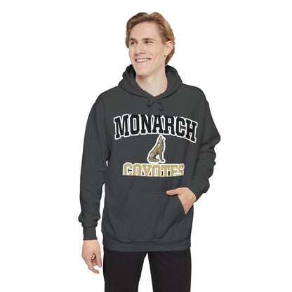 Heavyweight Garment-Dyed Hoodie