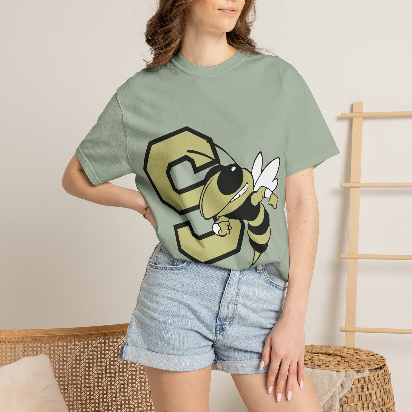 Garment-Dyed T-Shirt