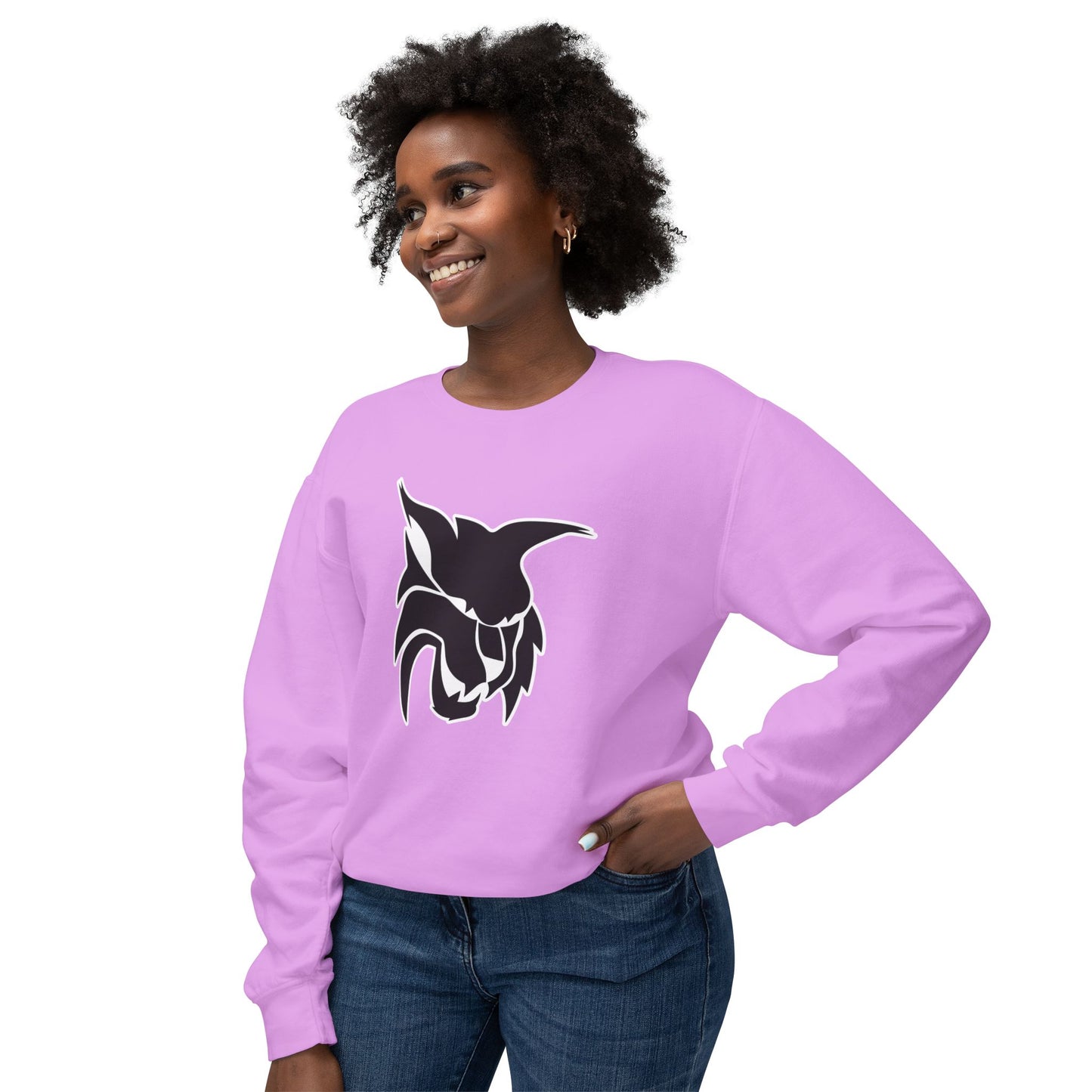 Lightweight Crewneck Sweatshirt