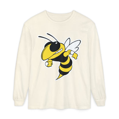 Garment-Dyed Long Sleeve Tee