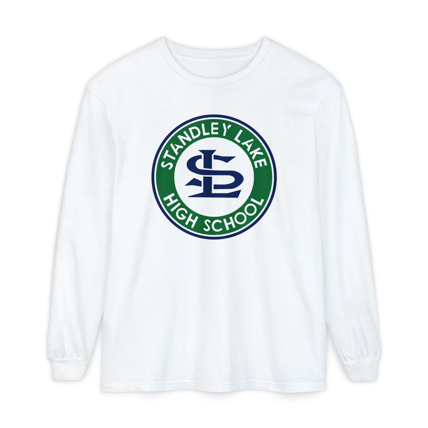 Garment-Dyed Long Sleeve Tee