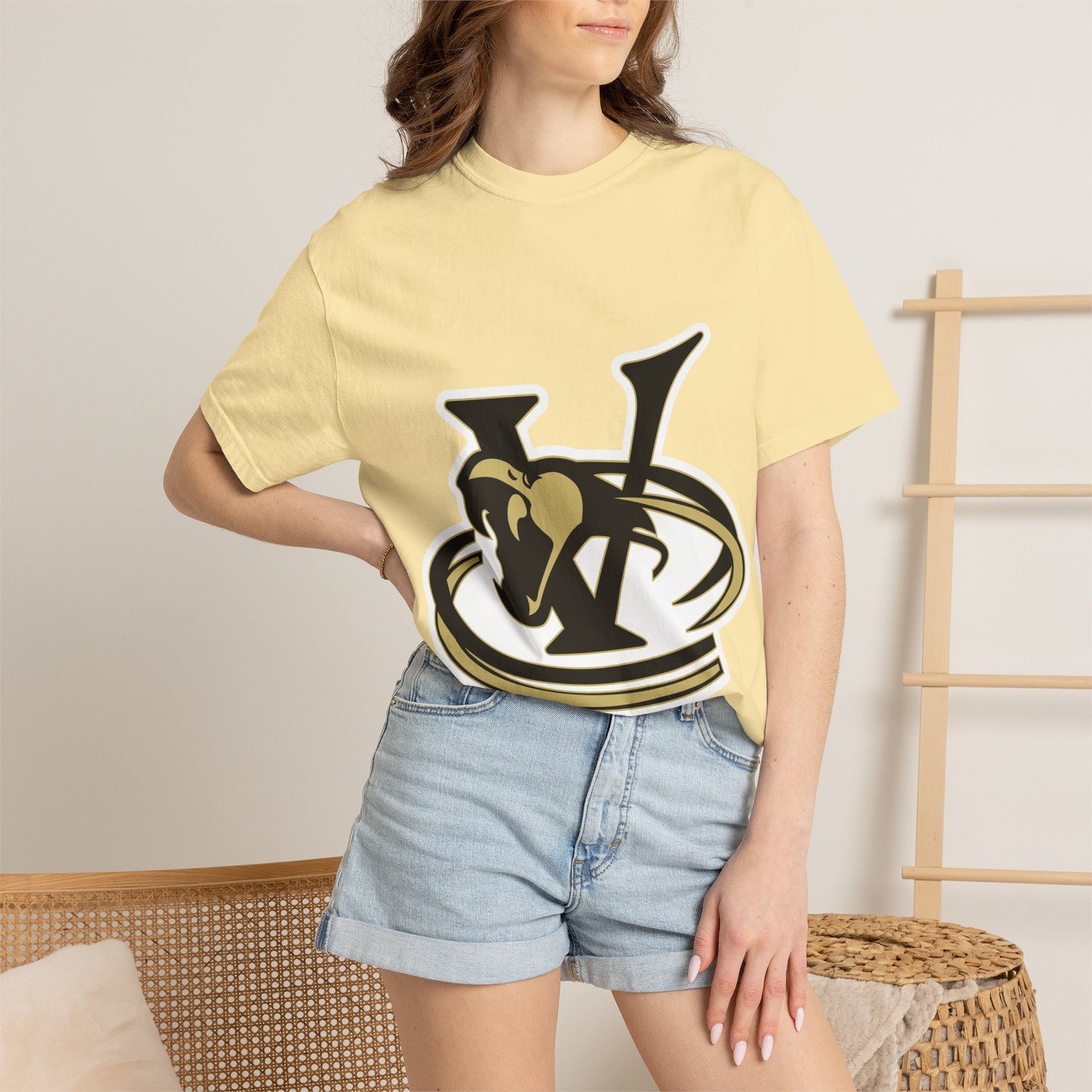 Garment-Dyed T-Shirt