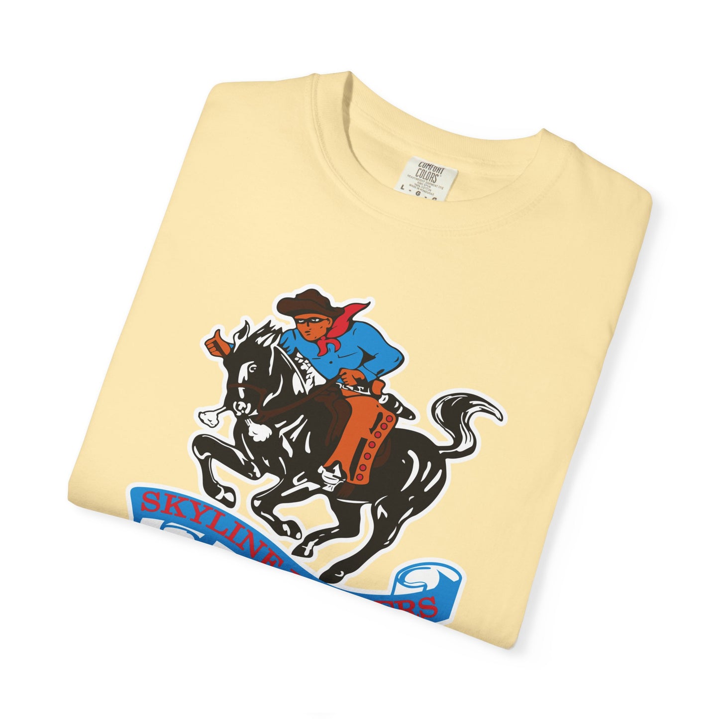 Garment-Dyed T-Shirt