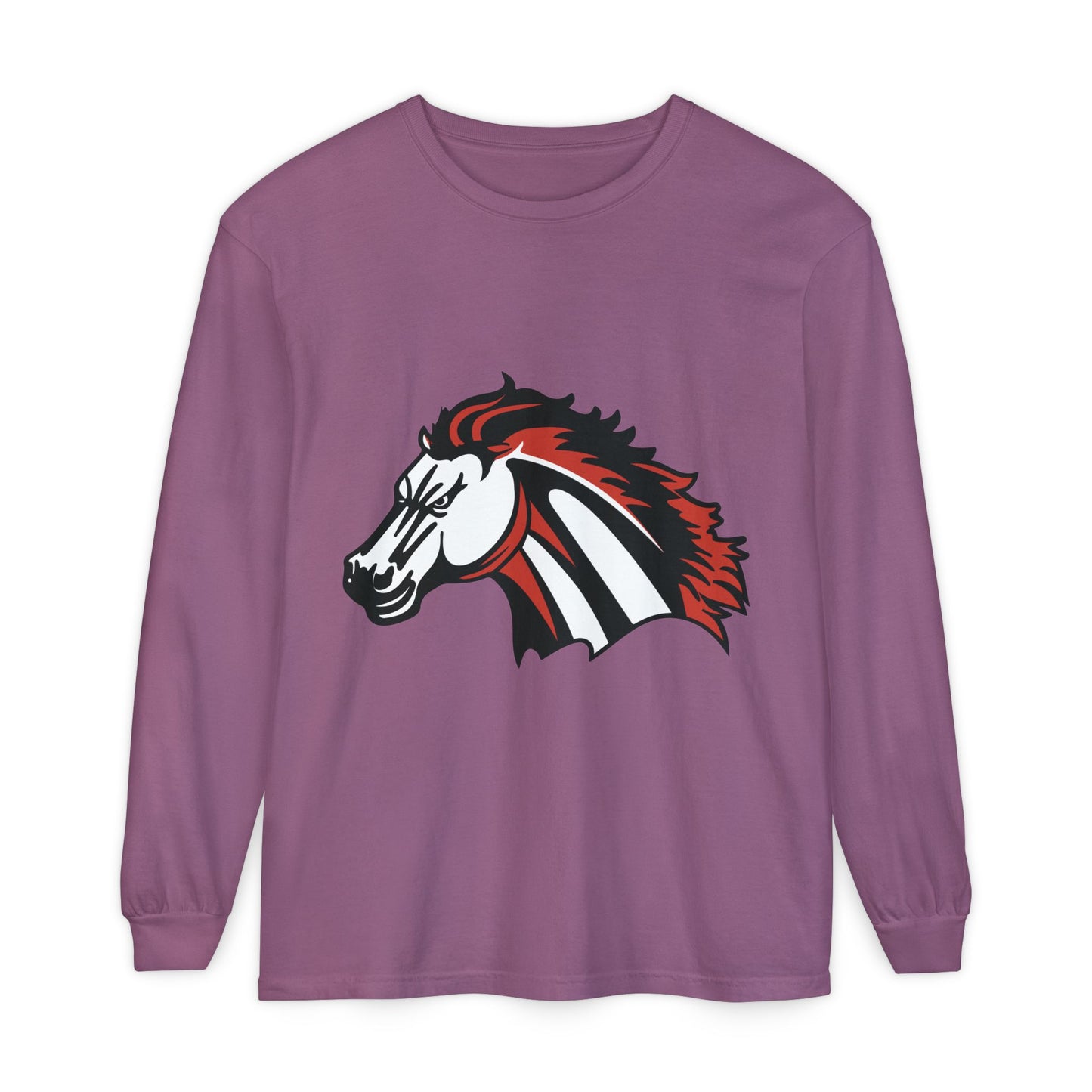 Garment-Dyed Long Sleeve Tee