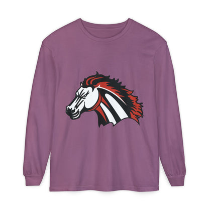 Garment-Dyed Long Sleeve Tee