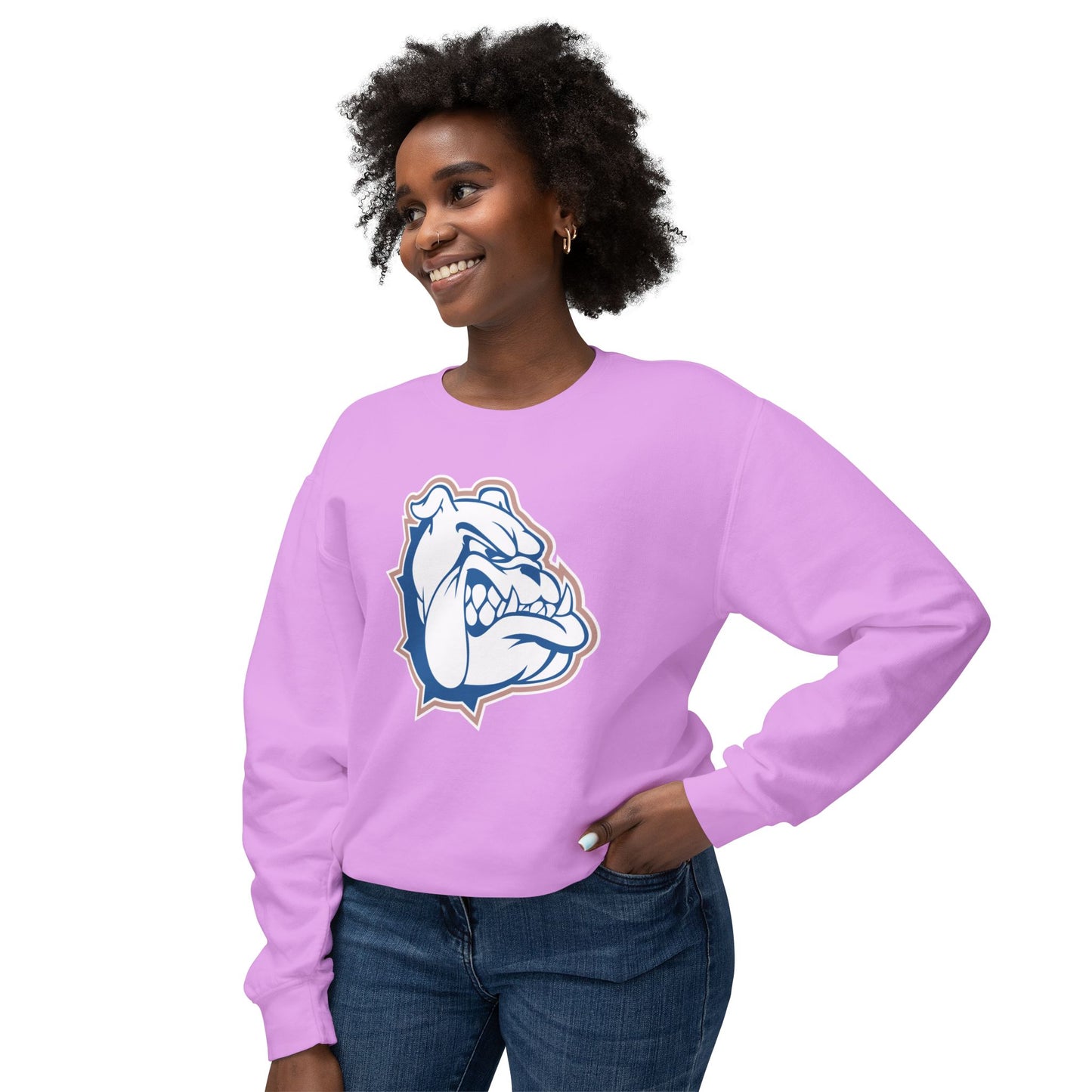 Lightweight Crewneck Sweatshirt