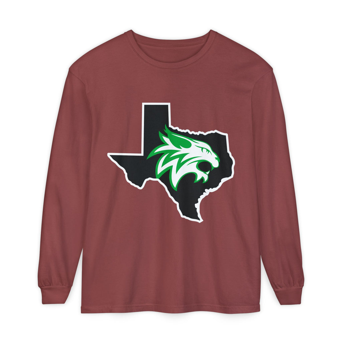 Garment-Dyed Long Sleeve Tee