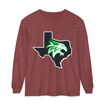 Garment-Dyed Long Sleeve Tee