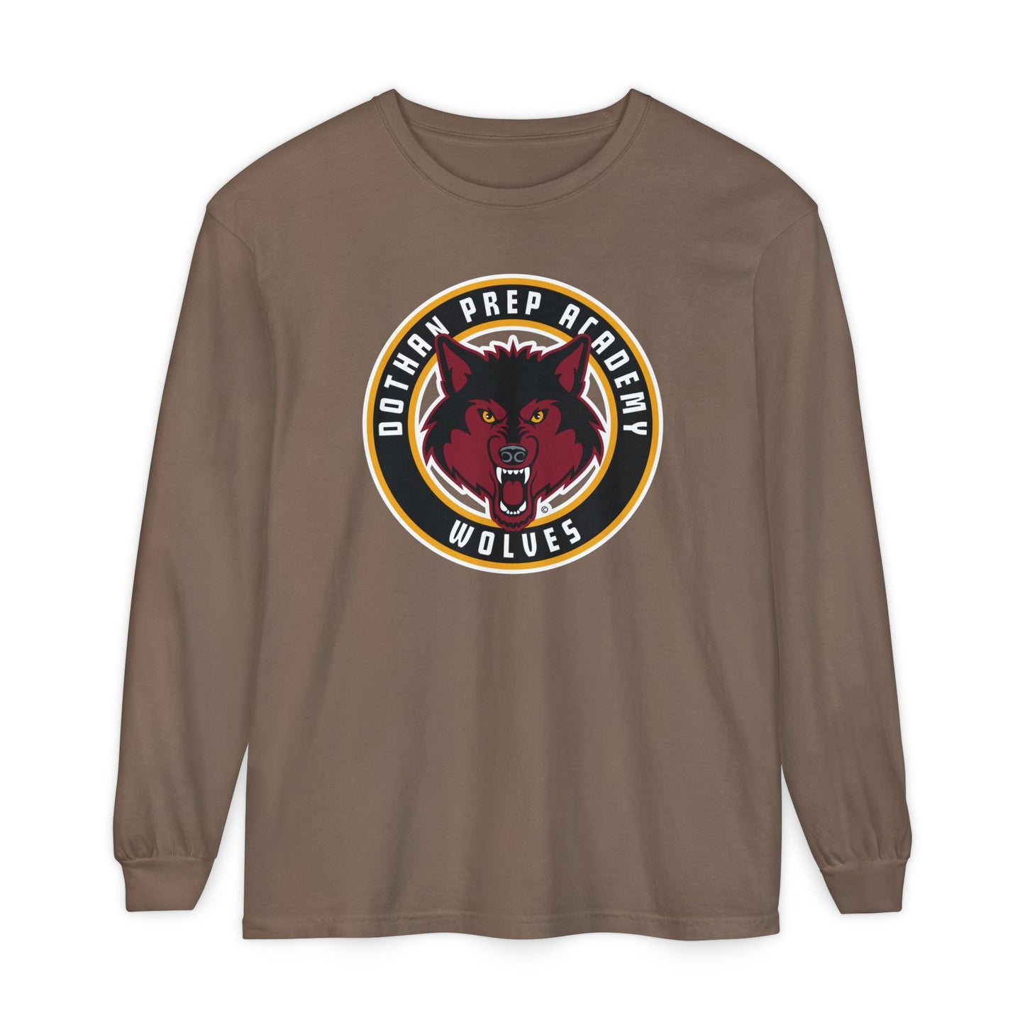Garment-Dyed Long Sleeve Tee