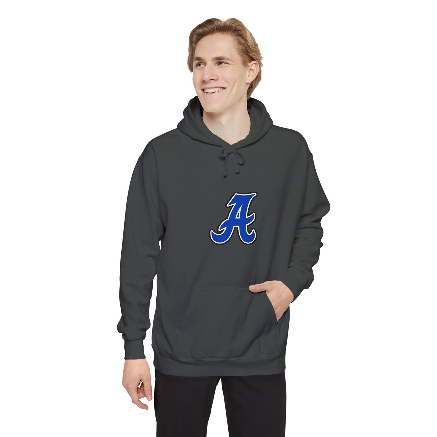 Heavyweight Garment-Dyed Hoodie
