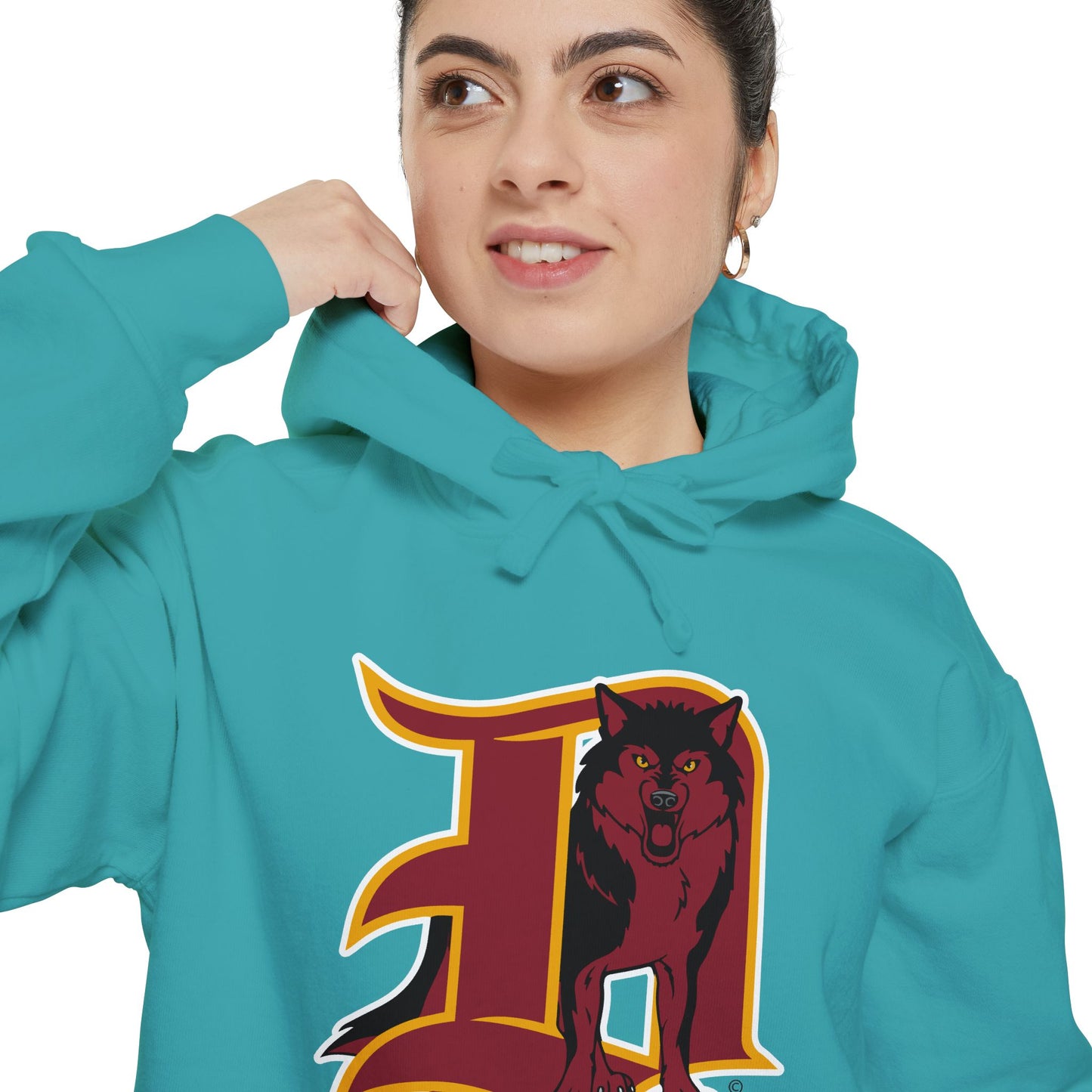 Heavyweight Garment-Dyed Hoodie