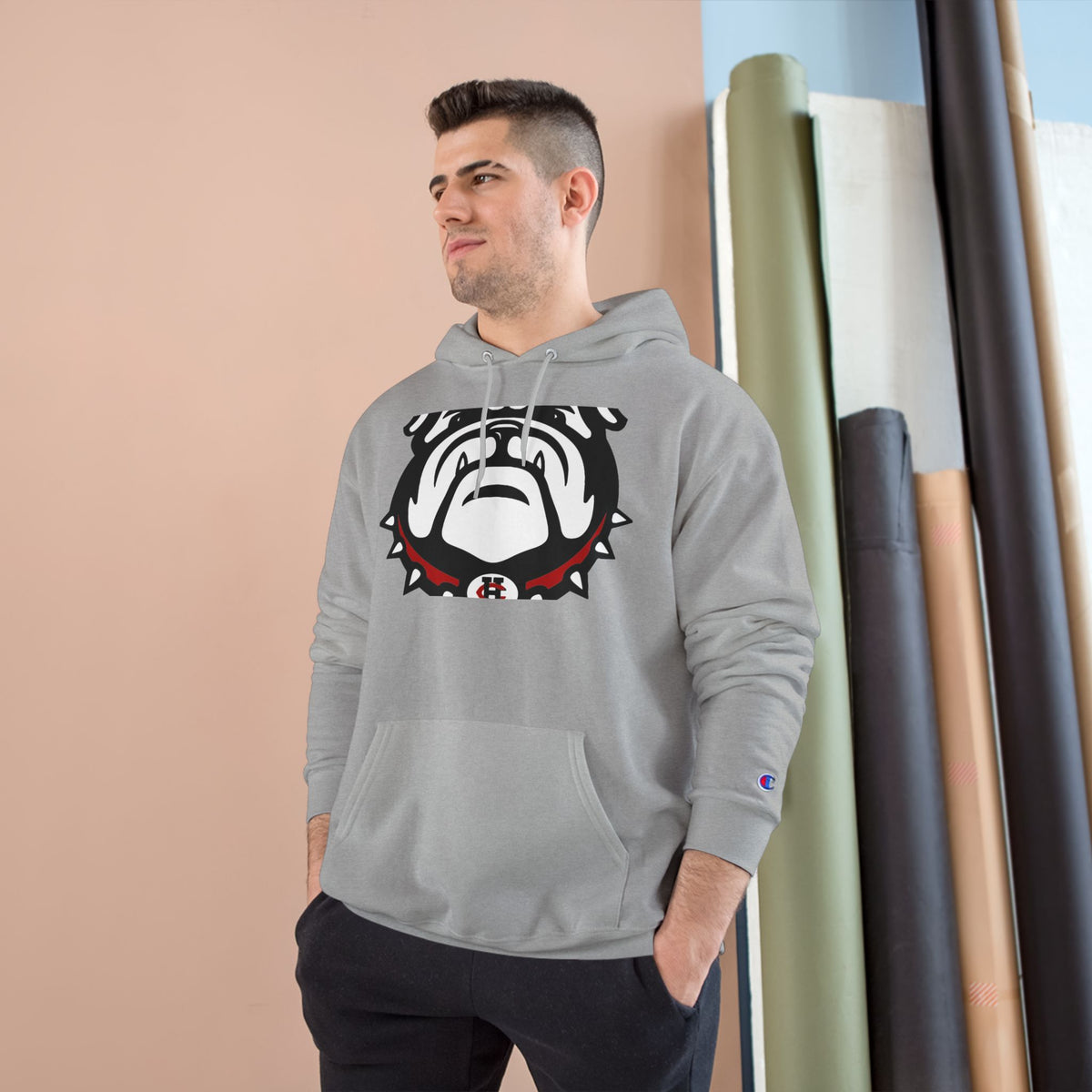 Champion Powerblend Fleece Pullover Hoodie