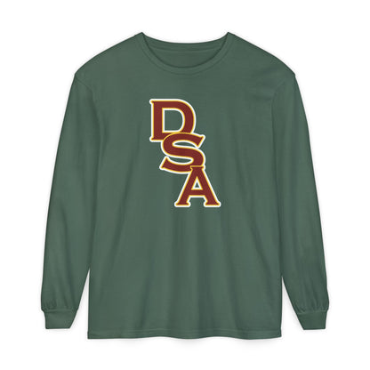 Garment-Dyed Long Sleeve Tee