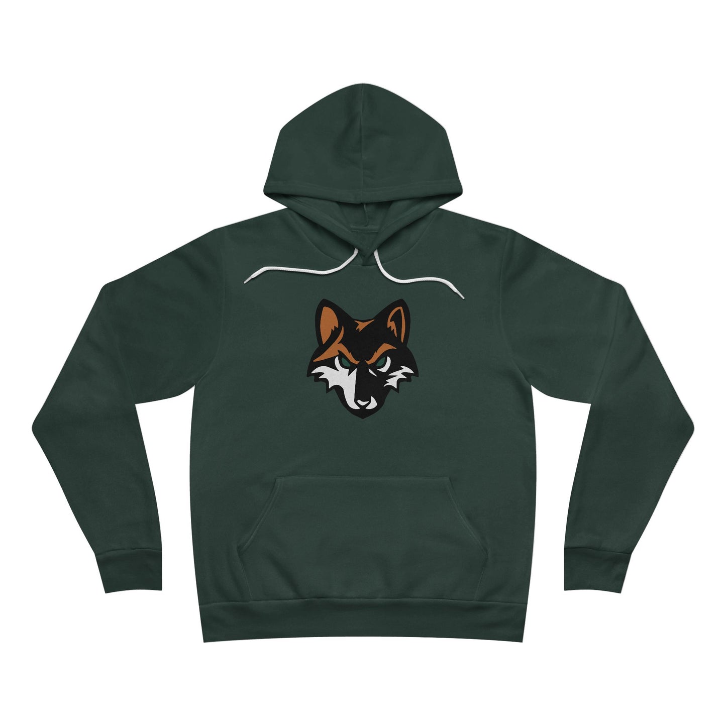 Sponge Fleece Pullover Hoodie