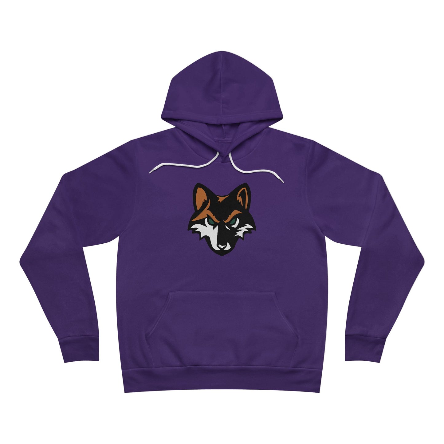 Sponge Fleece Pullover Hoodie