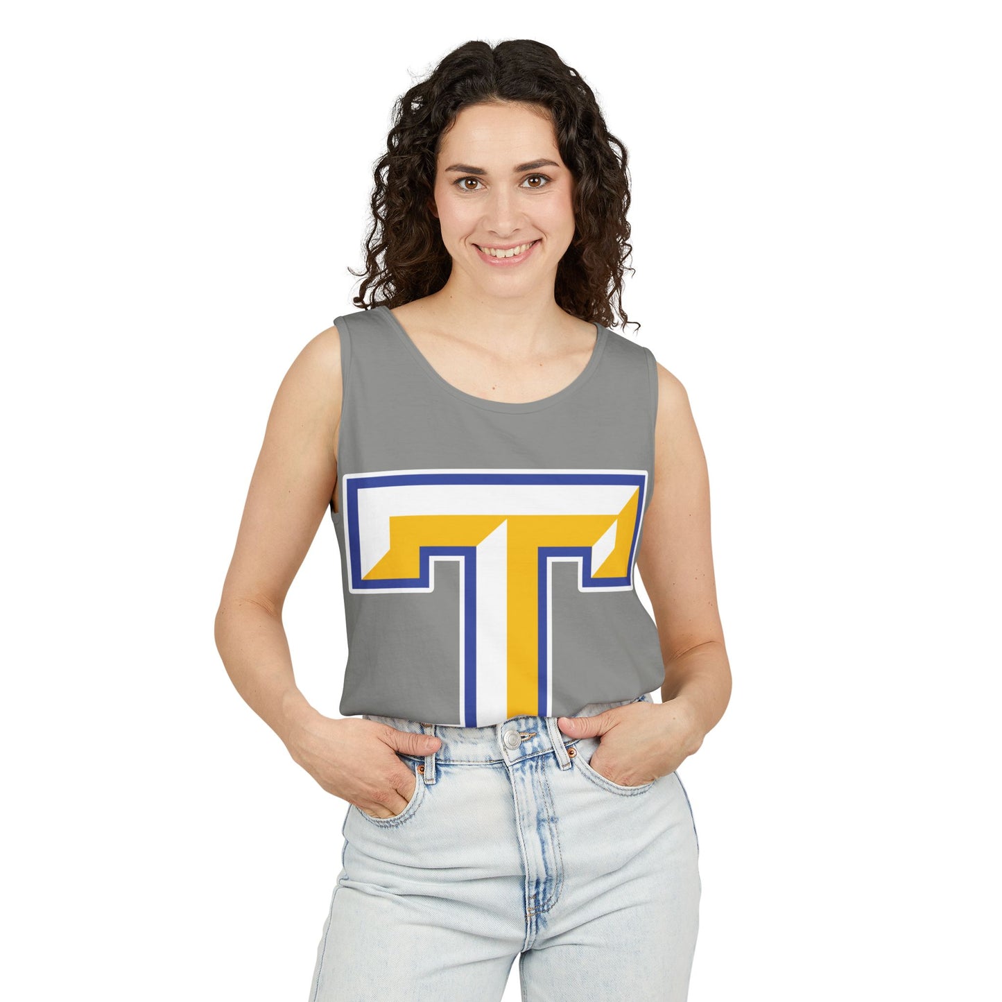 Garment-Dyed Tank