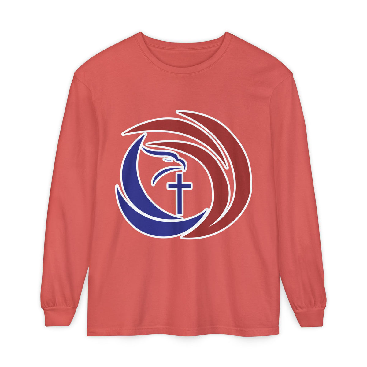 Garment-Dyed Long Sleeve Tee