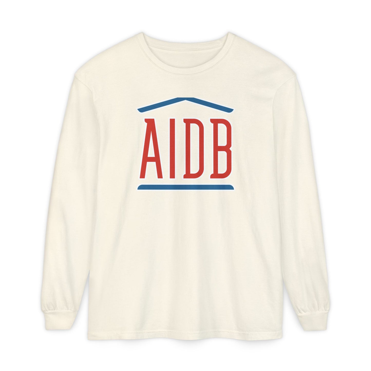 Garment-Dyed Long Sleeve Tee