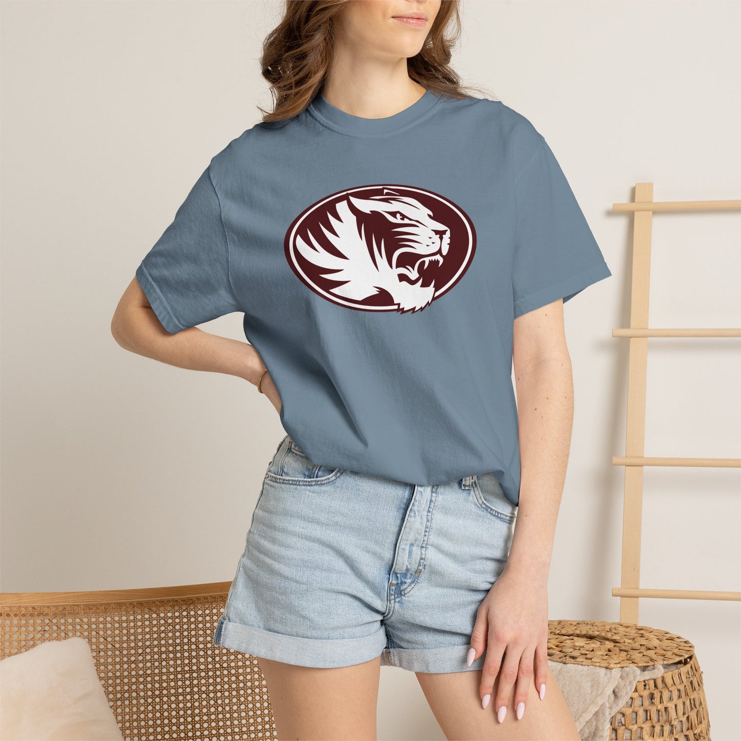 Garment-Dyed T-Shirt
