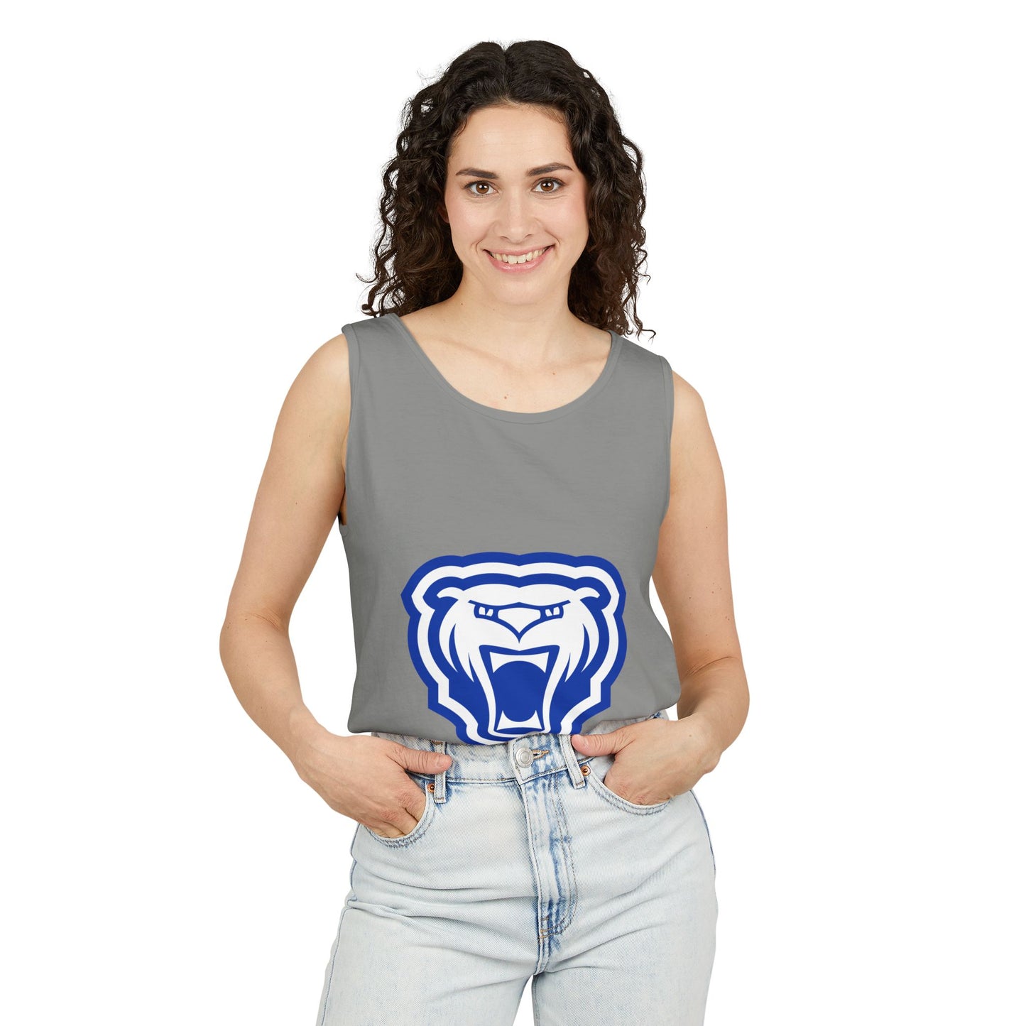 Garment-Dyed Tank