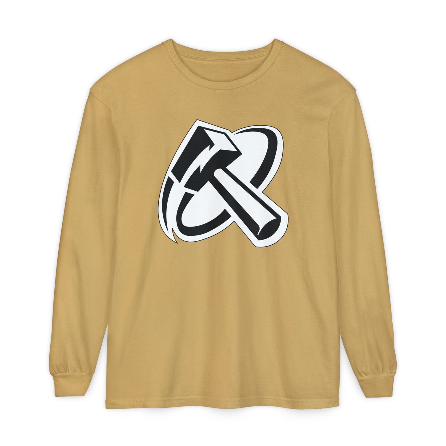 Garment-Dyed Long Sleeve Tee