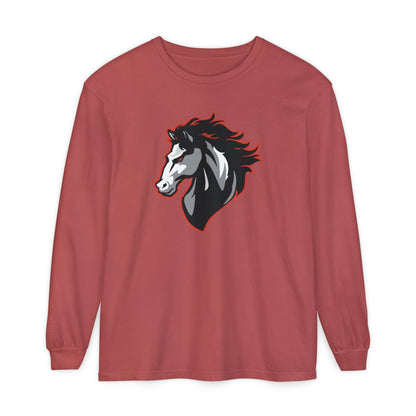 Garment-Dyed Long Sleeve Tee