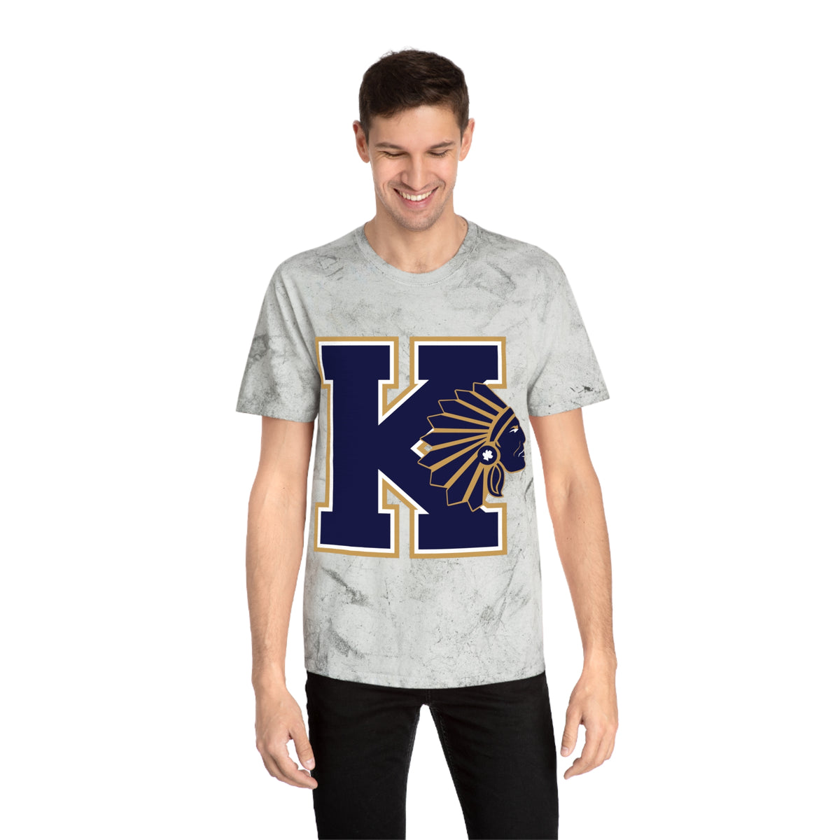Color Blast School Spirit Tee