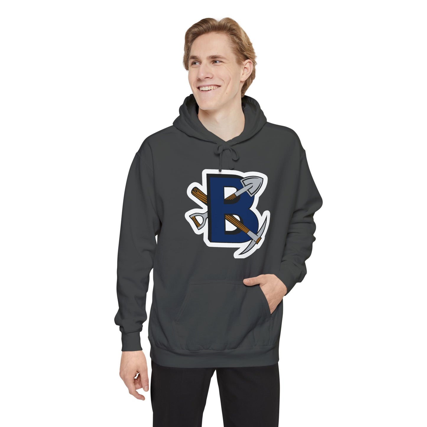 Heavyweight Garment-Dyed Hoodie