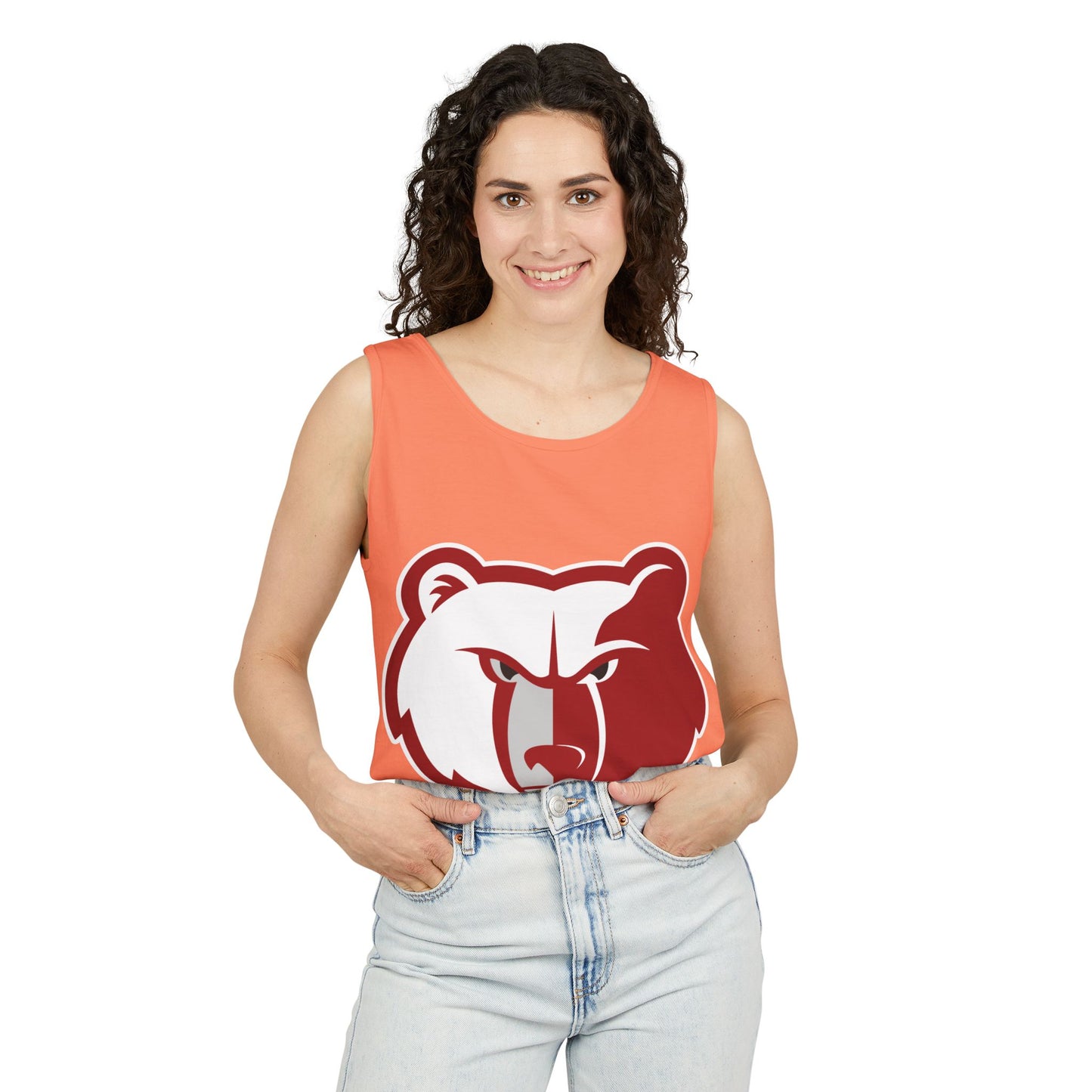Garment-Dyed Tank