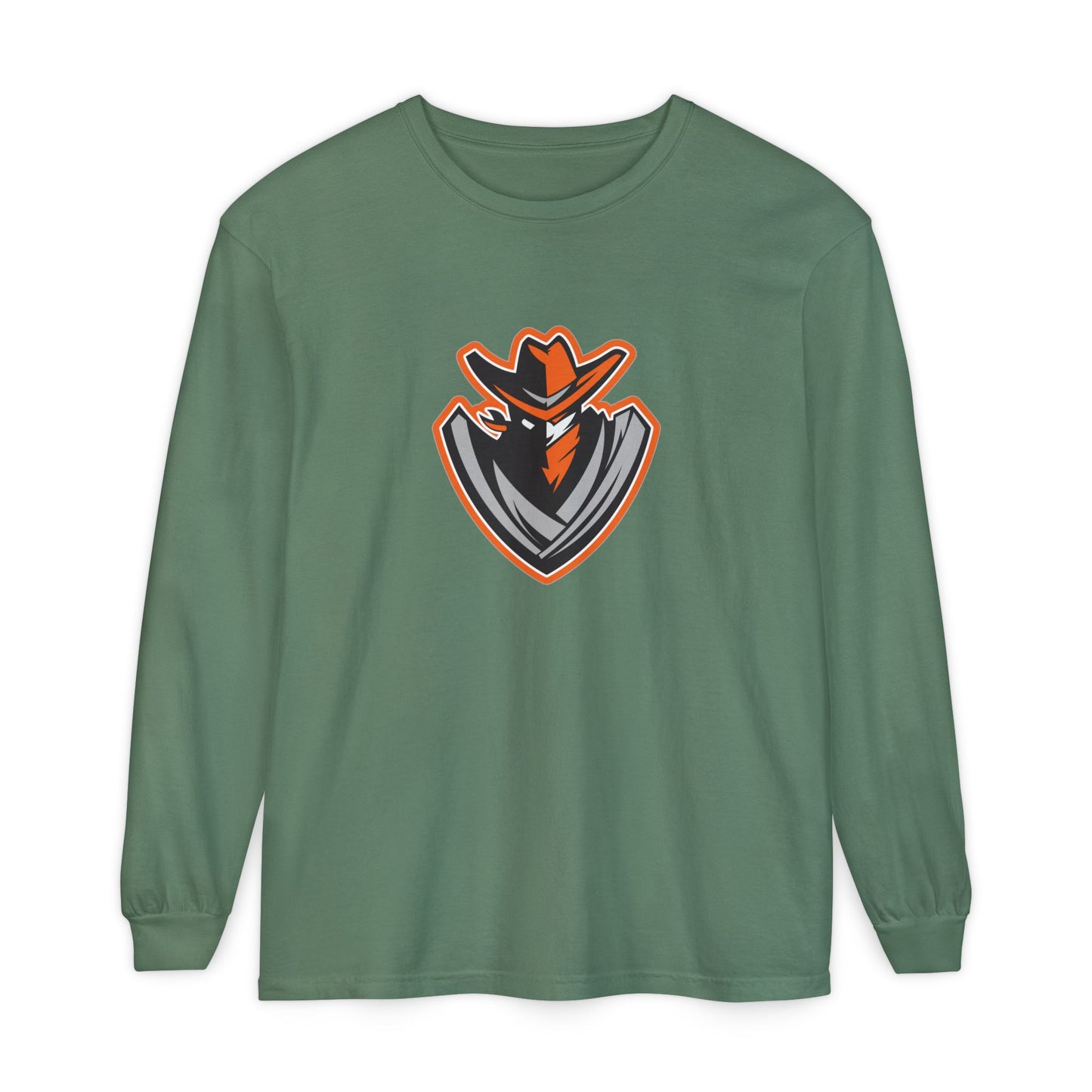 Garment-Dyed Long Sleeve Tee