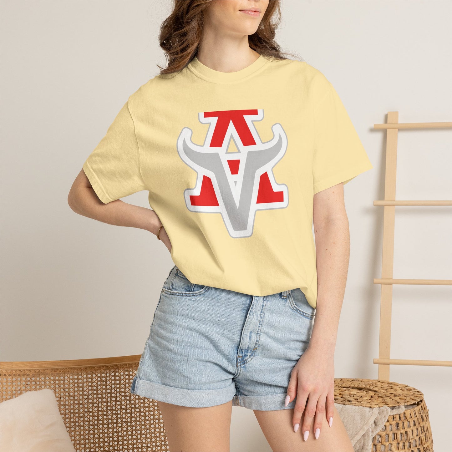 Garment-Dyed T-Shirt