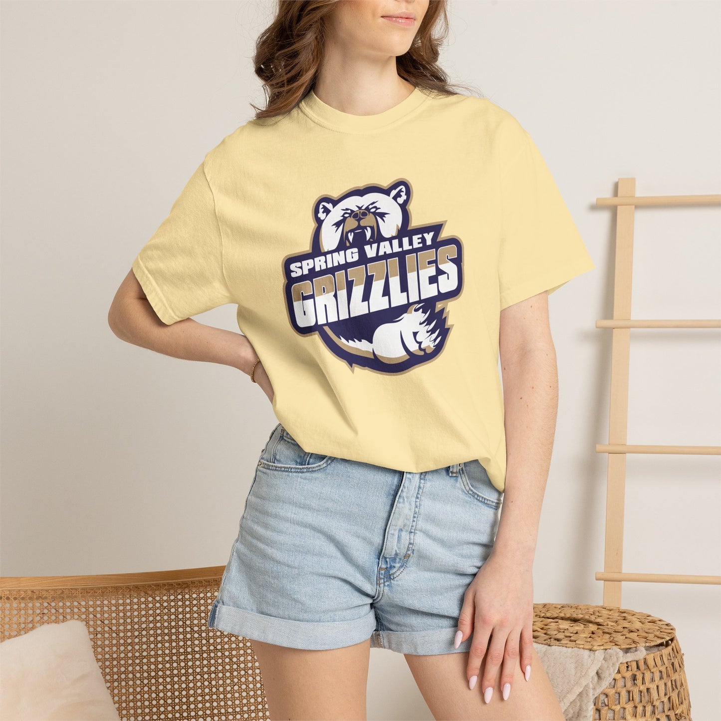 Garment-Dyed T-Shirt