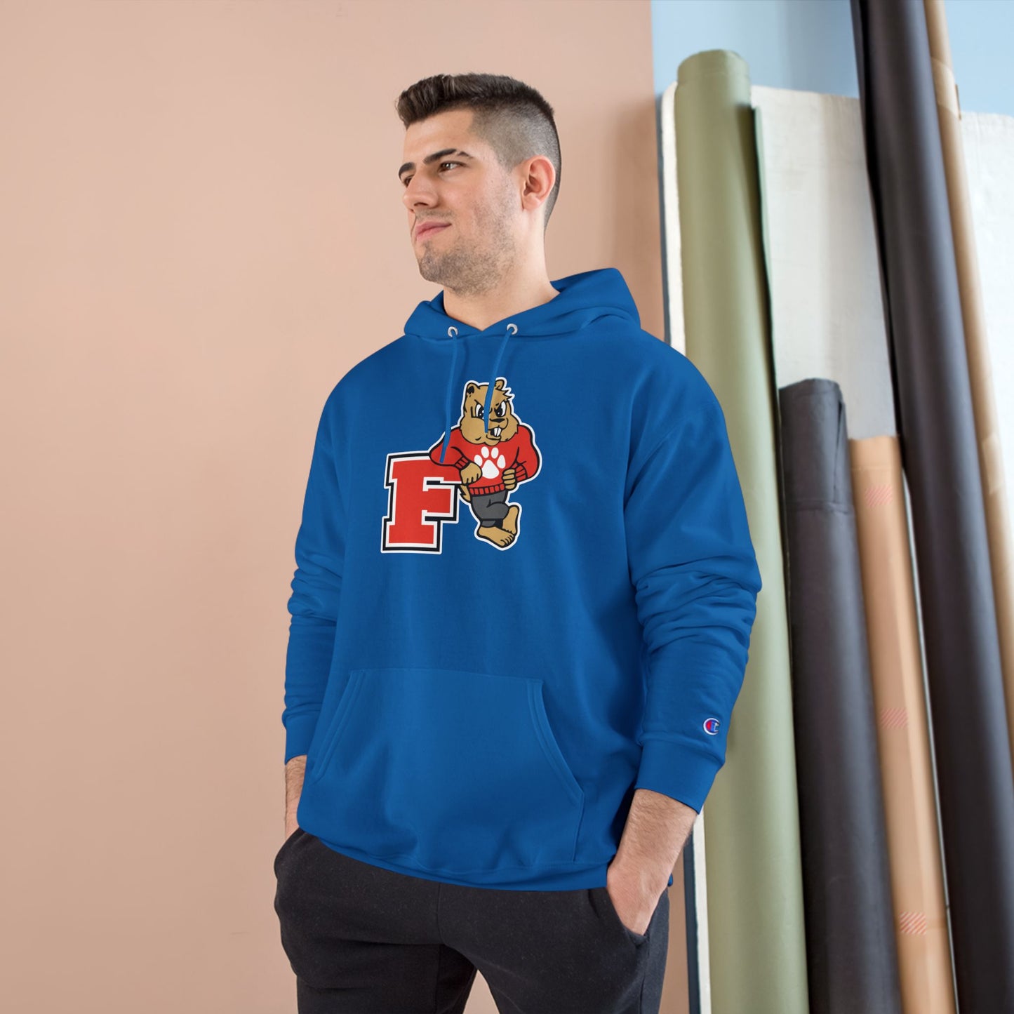 Champion Powerblend Fleece Pullover Hoodie