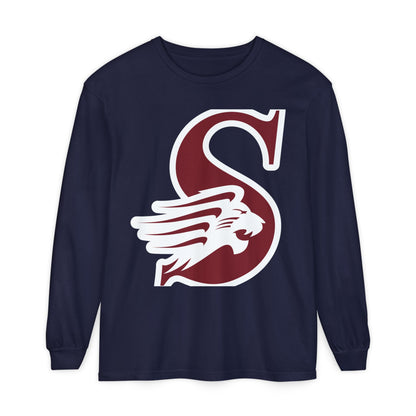 Garment-Dyed Long Sleeve Tee