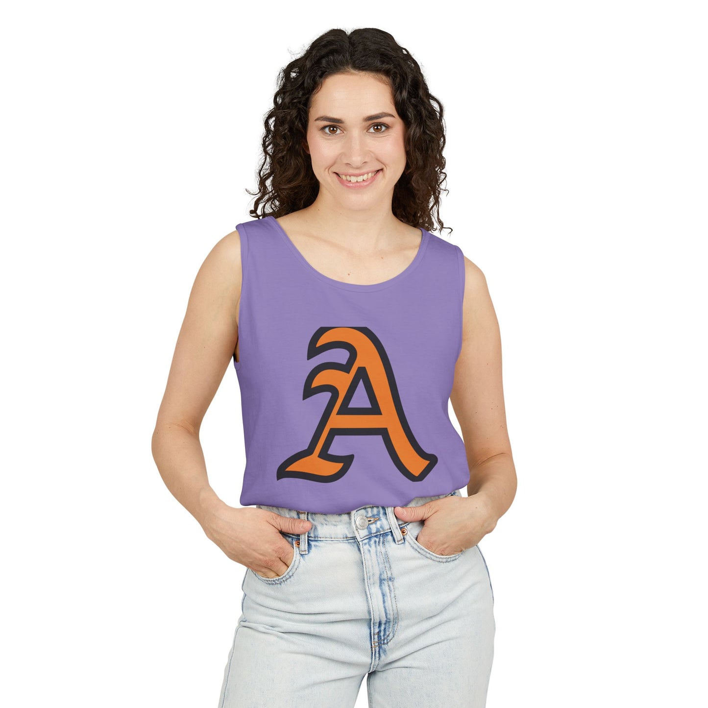 Garment-Dyed Tank