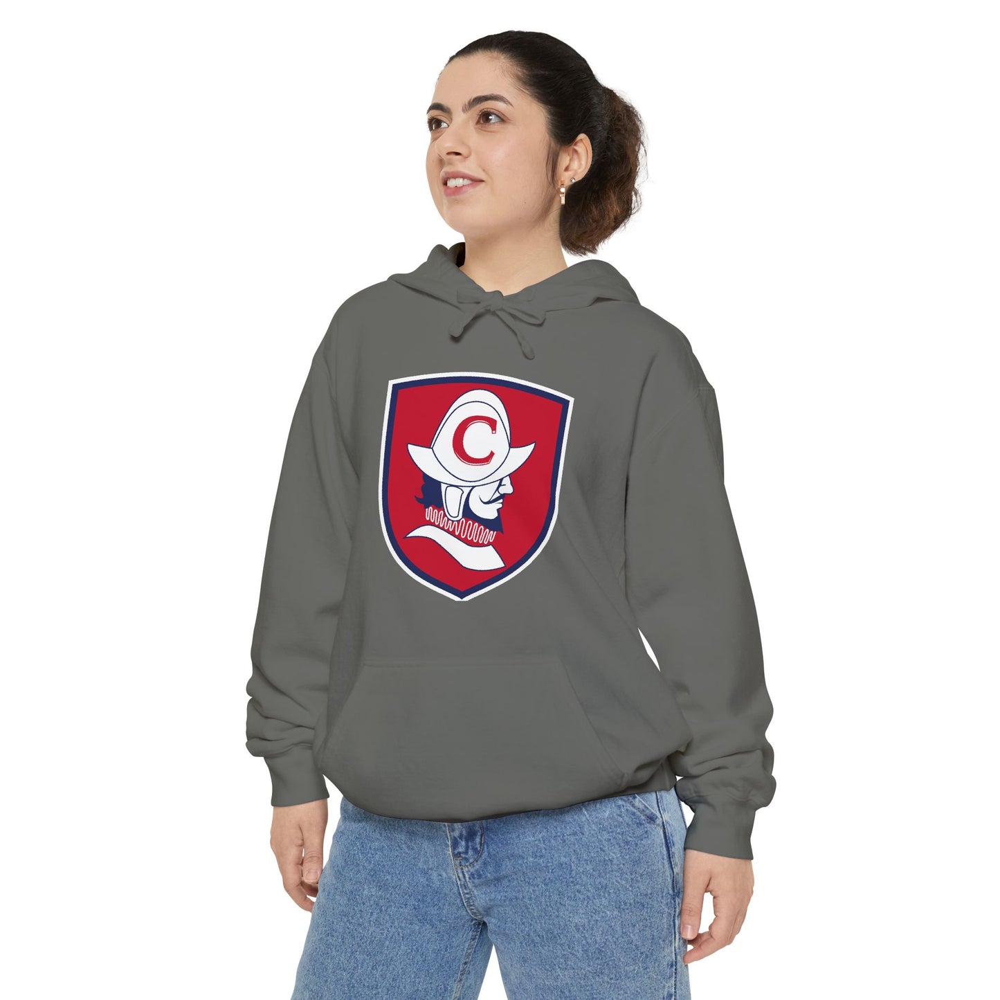 Heavyweight Garment-Dyed Hoodie