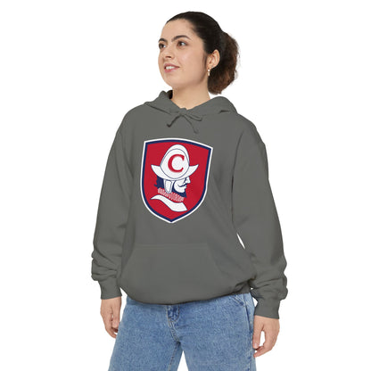 Heavyweight Garment-Dyed Hoodie