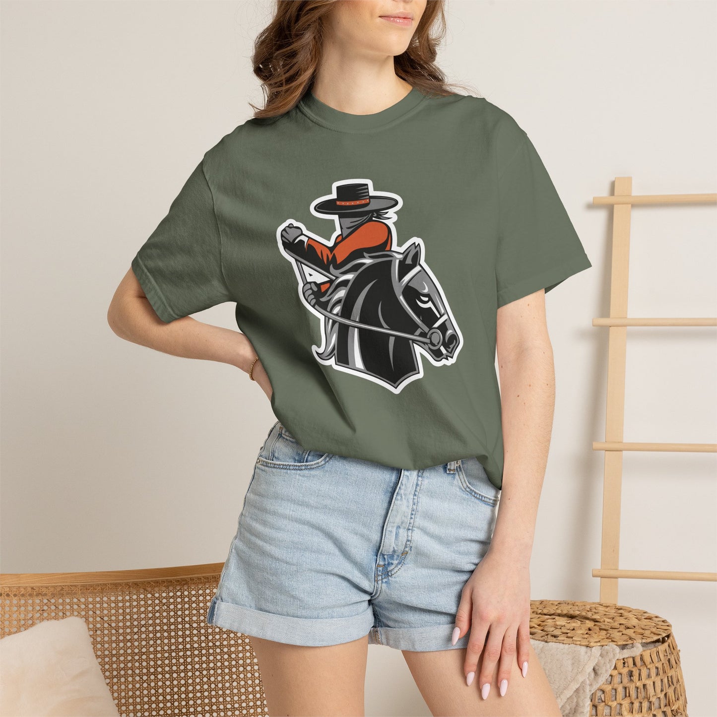 Garment-Dyed T-Shirt