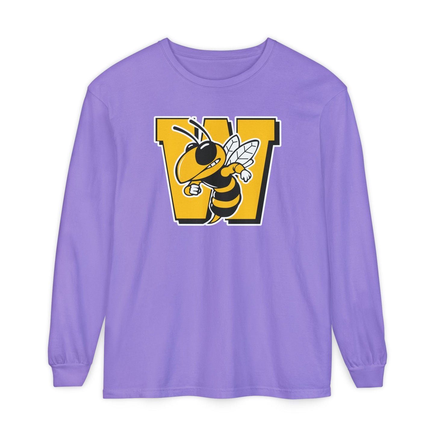 Garment-Dyed Long Sleeve Tee