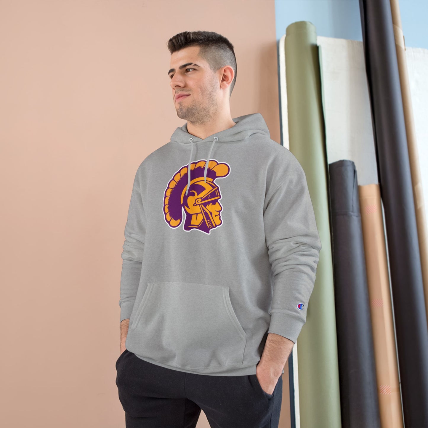 Champion Powerblend Fleece Pullover Hoodie