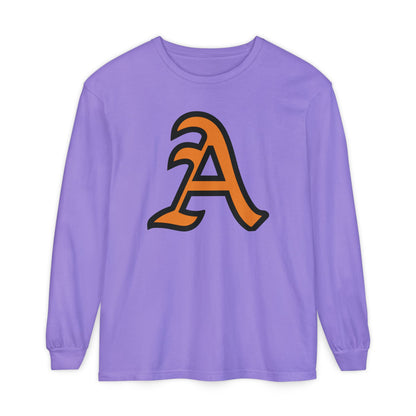 Garment-Dyed Long Sleeve Tee