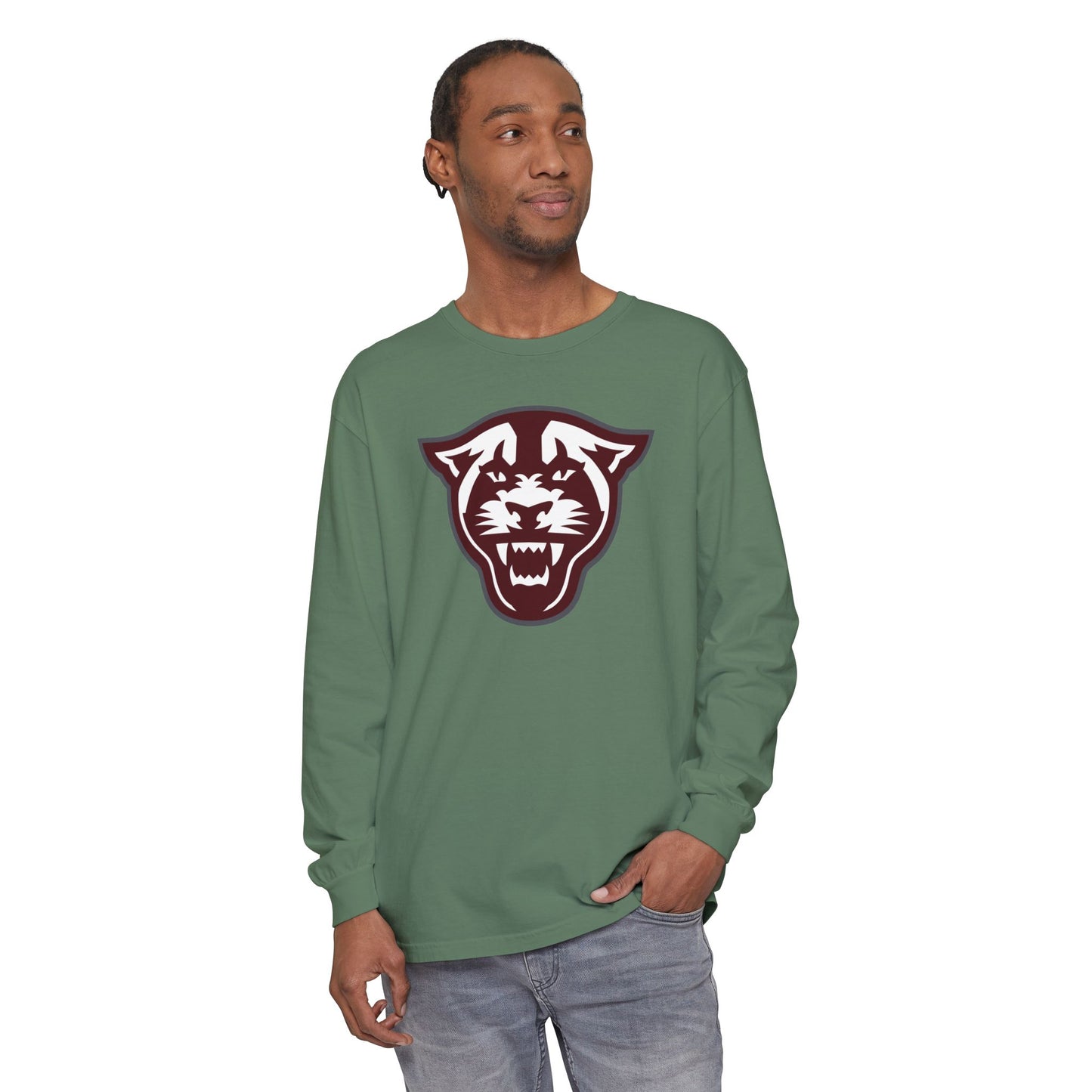 Garment-Dyed Long Sleeve Tee