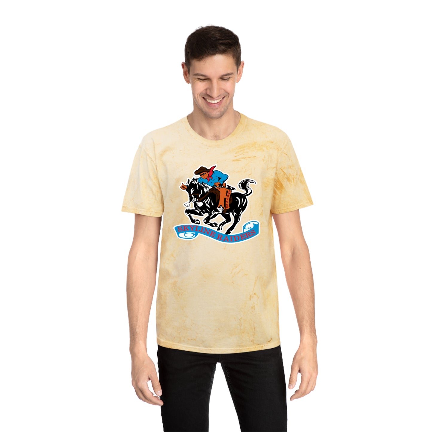 Color Blast School Spirit Tee