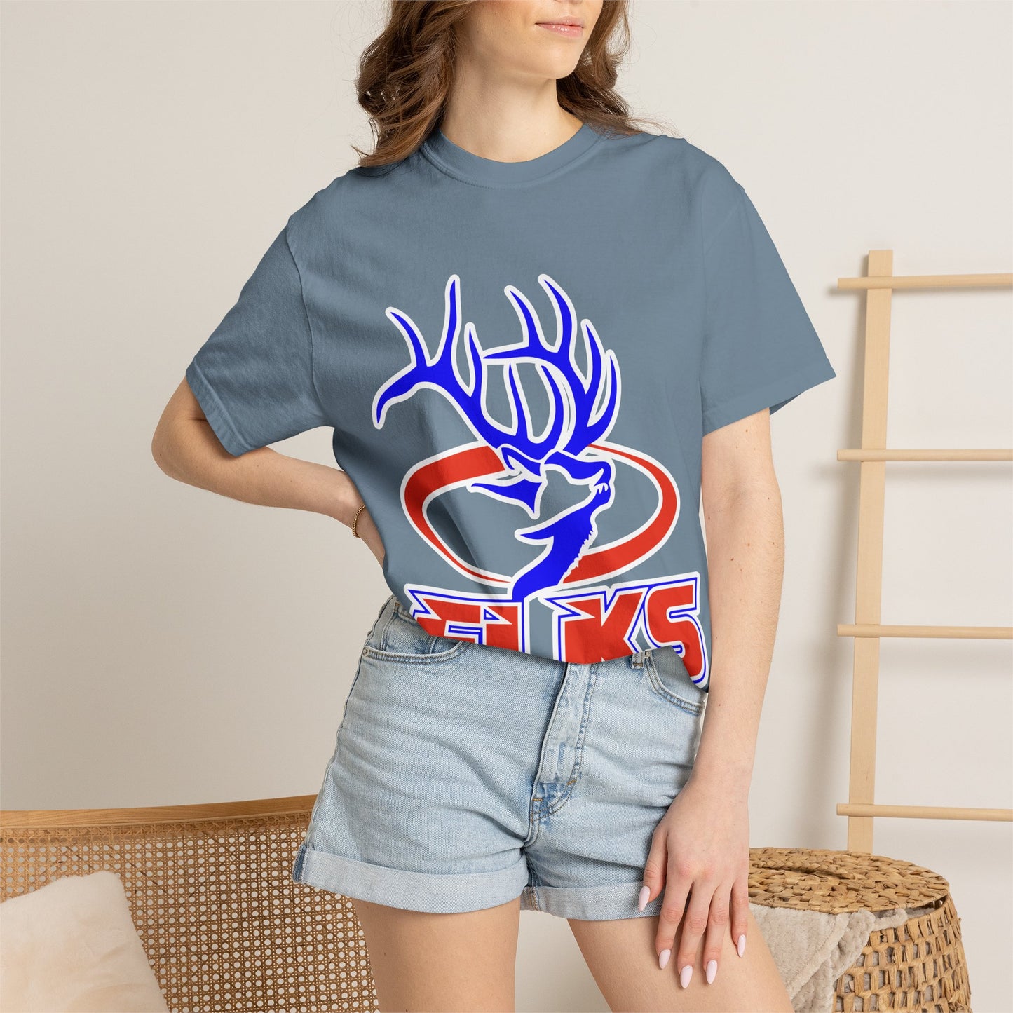 Garment-Dyed T-Shirt