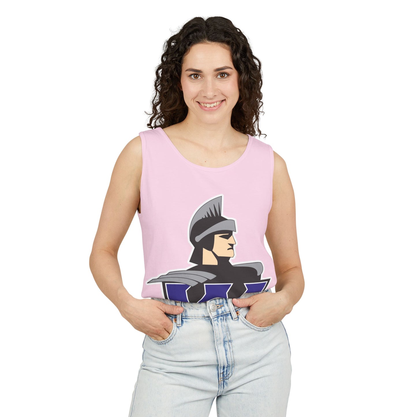 Garment-Dyed Tank