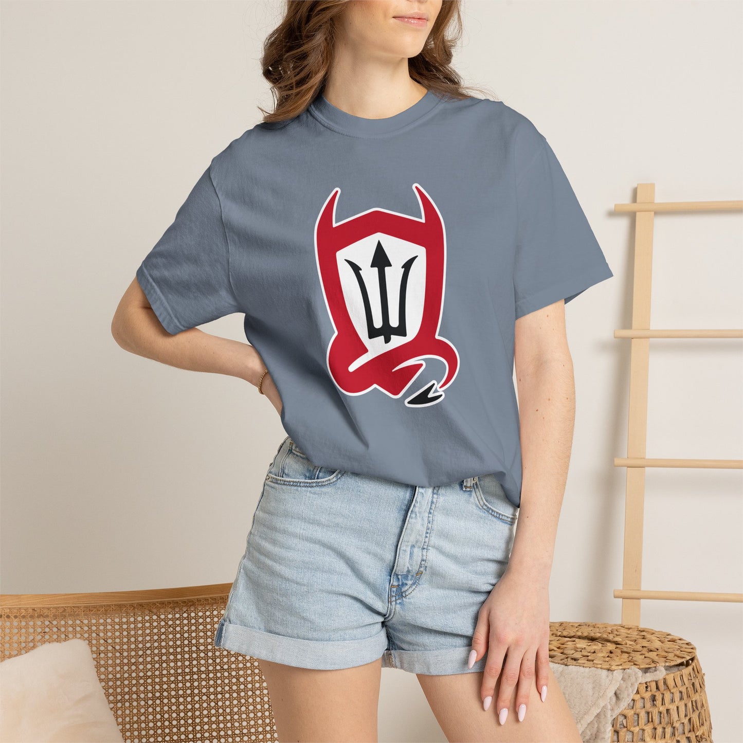 Garment-Dyed T-Shirt