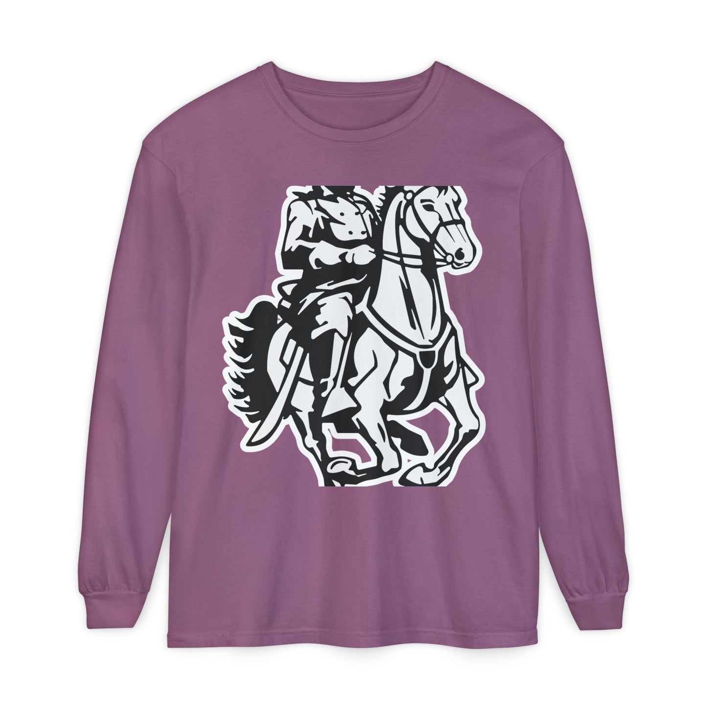 Garment-Dyed Long Sleeve Tee